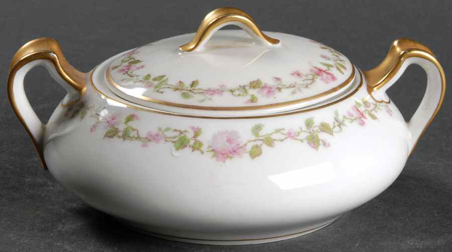 Schleiger 542 Sugar Bowl & Lid by Haviland-1
