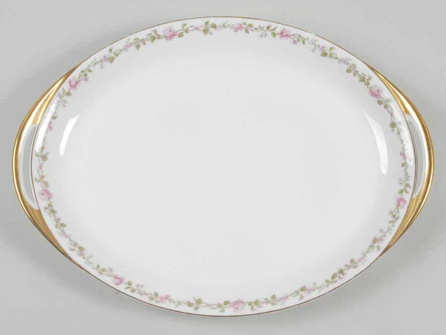 Schleiger 542 13" Oval Serving Platter by Haviland-1