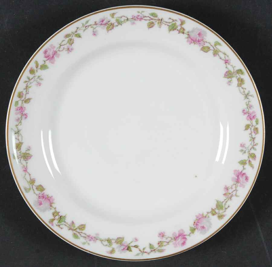 Schleiger 542 Bread & Butter Plate by Haviland-1