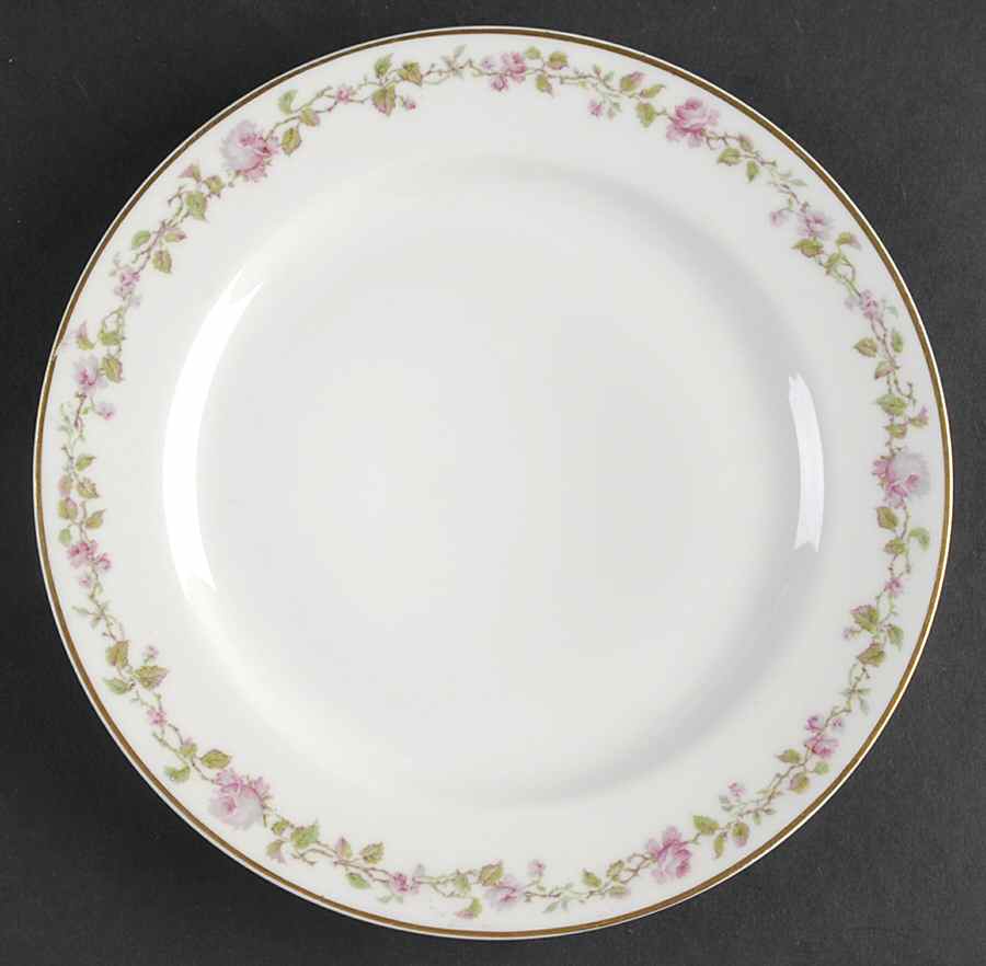 Schleiger 542 Salad Plate by Haviland-1