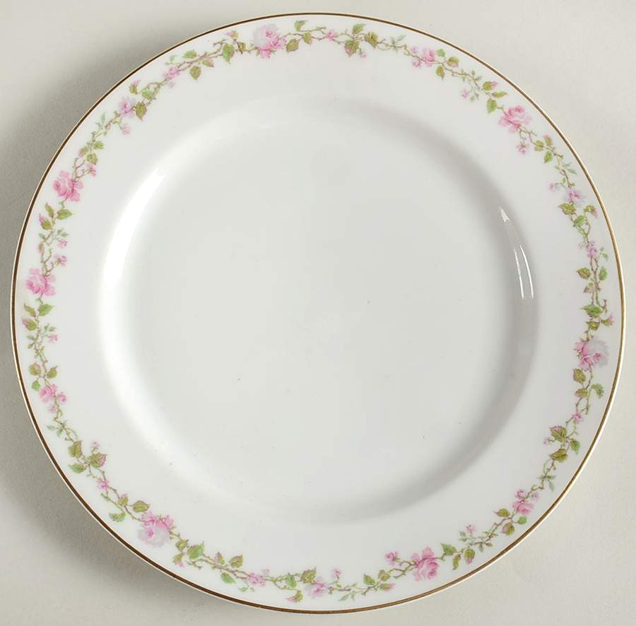 Schleiger 542 Luncheon Plate by Haviland-1