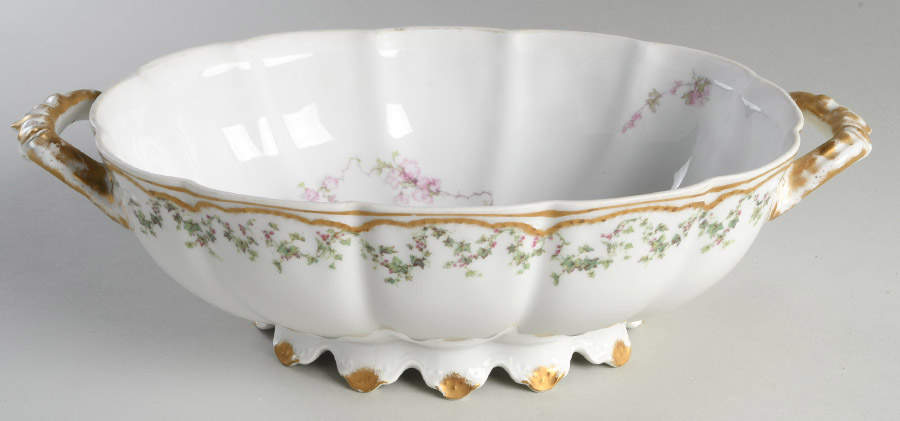 Schleiger 543 Oval Vegetable No Lid by Haviland-1