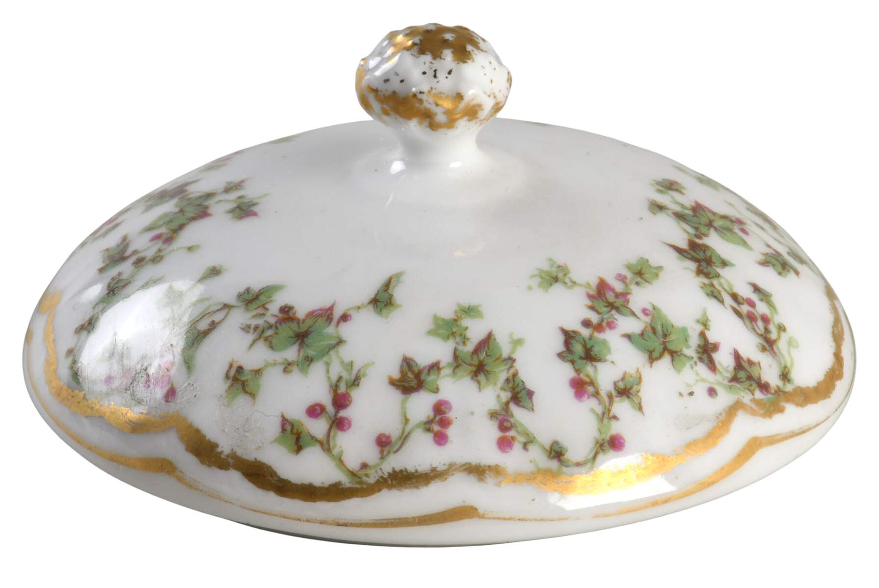 Schleiger 543 Lid for Sugar Bowl by Haviland-1