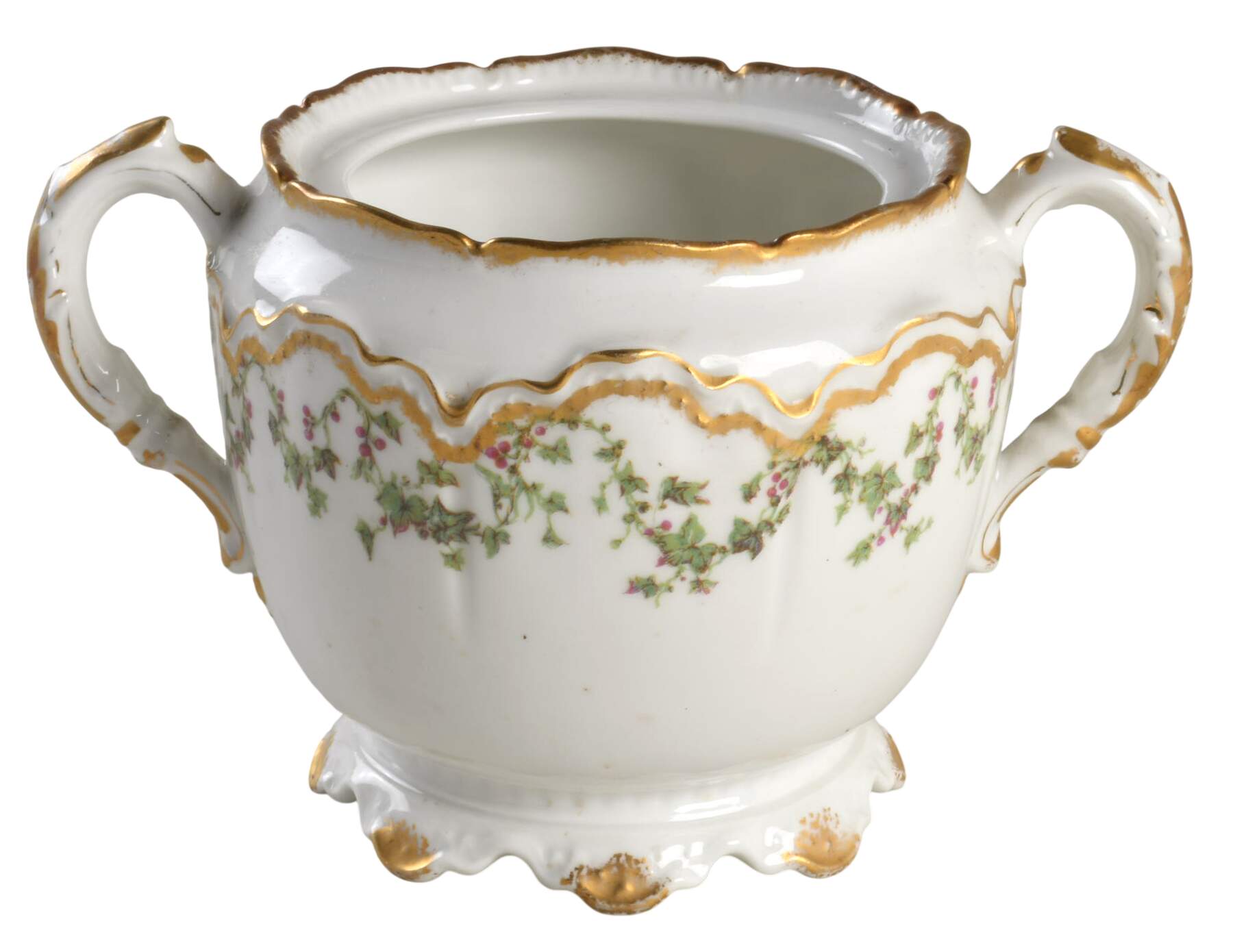 Schleiger 543 Sugar Bowl No Lid by Haviland-1