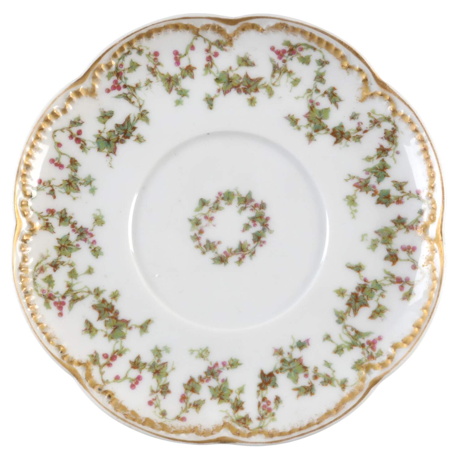 Schleiger 543 Saucer by Haviland-1