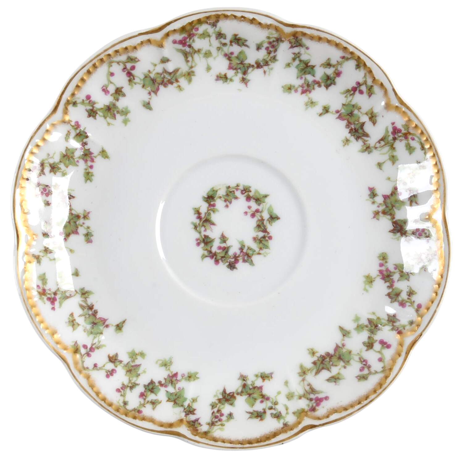Schleiger 543 Saucer for Flat Cup by Haviland-1
