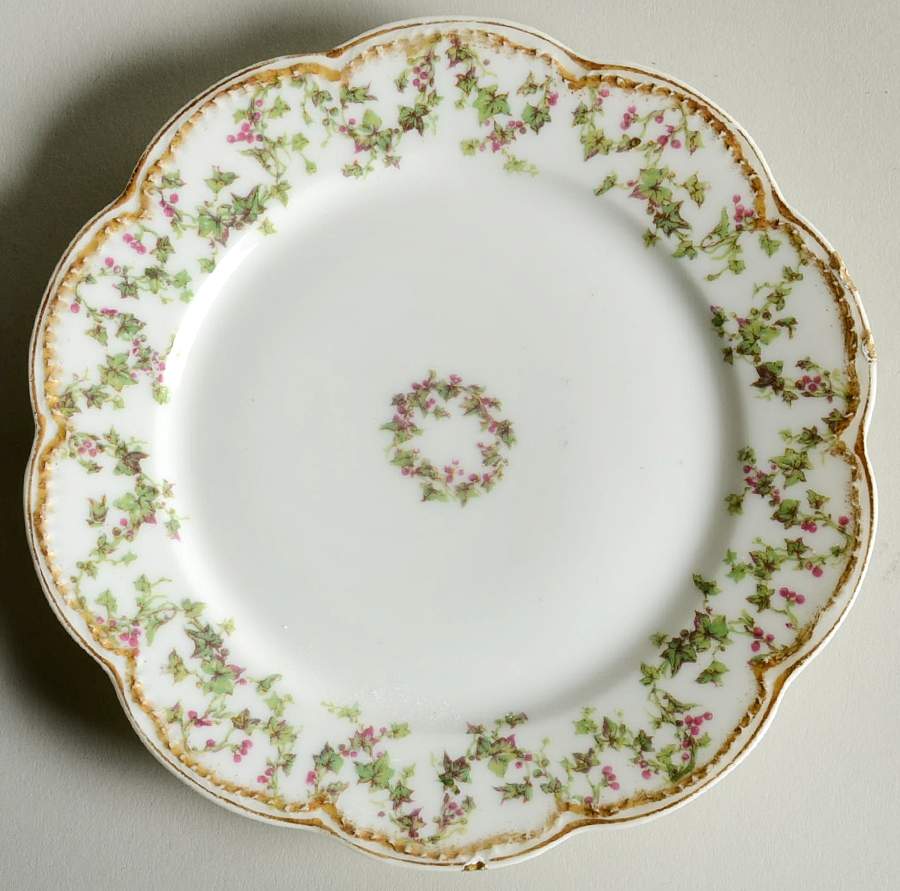Schleiger 543 Bread & Butter Plate by Haviland-1
