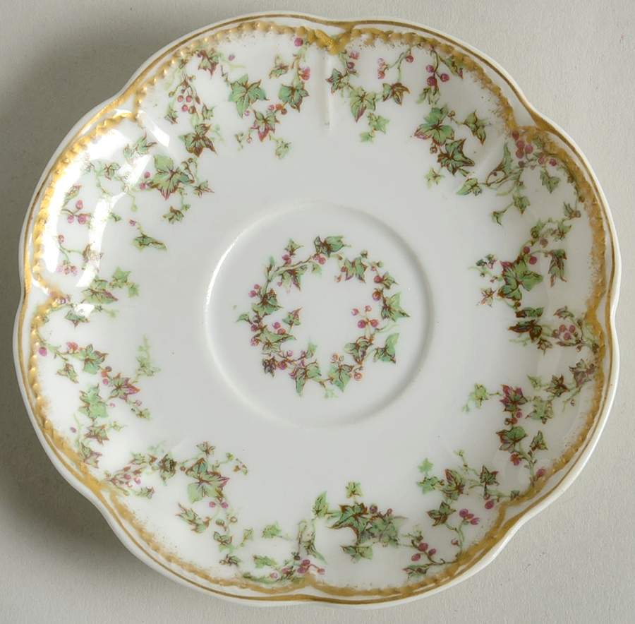 Schleiger 543 Saucer for Demitasse Cup by Haviland-1