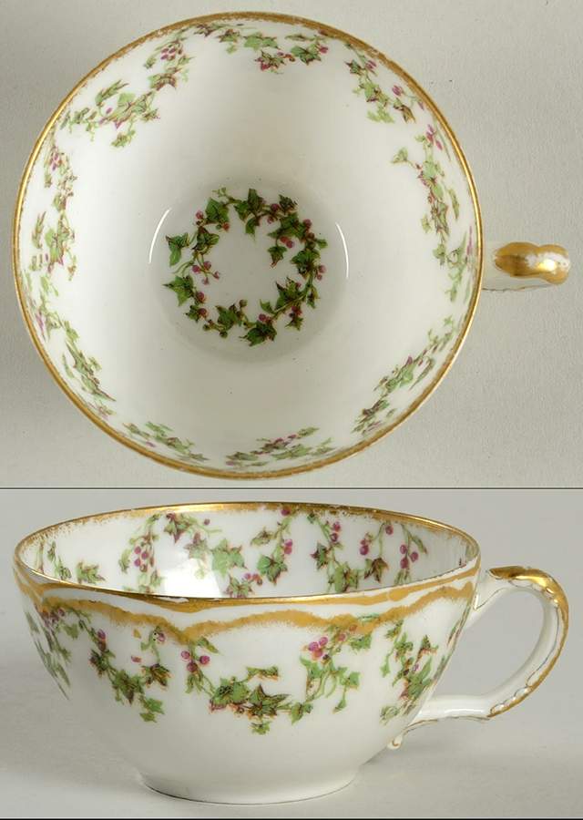 Schleiger 543 Flat Demitasse Cup by Haviland-1