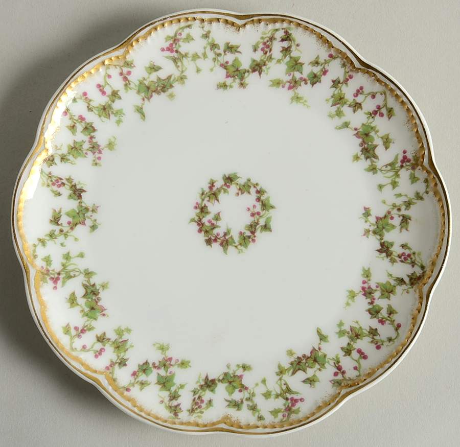 Schleiger 543 Coupe Bread & Butter Plate by Haviland-1