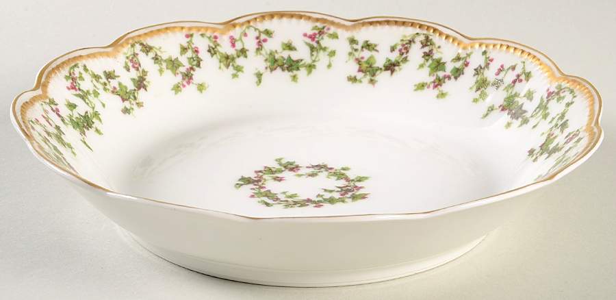 Schleiger 543 Coupe Soup Bowl by Haviland-1