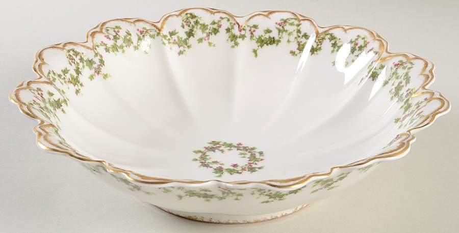 Schleiger 543 9" Round Vegetable Bowl by Haviland-1