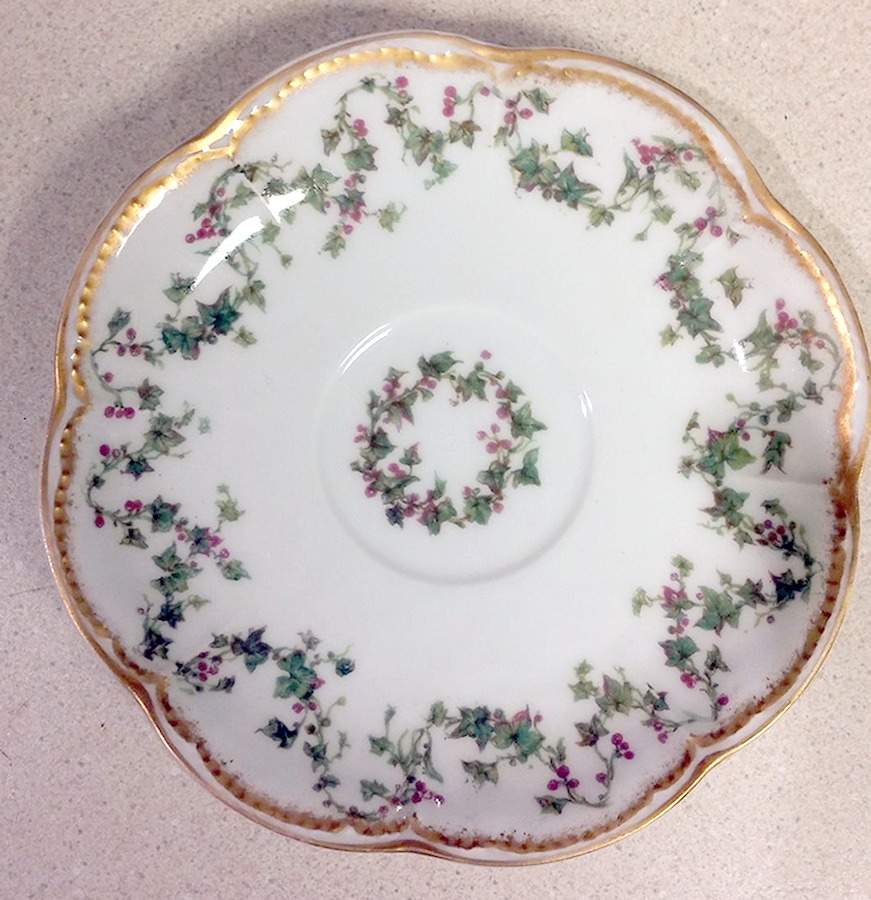 Schleiger 543 Saucer for Chocolate Cup by Haviland-1