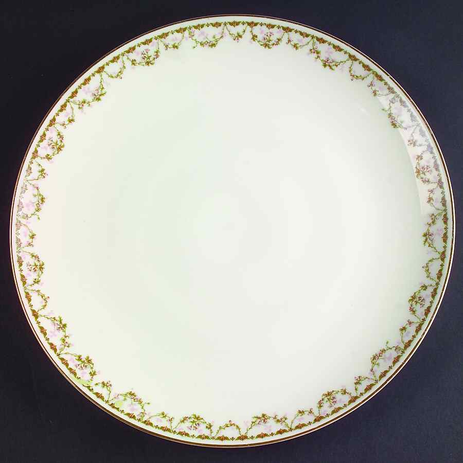 Schleiger 544 12" Chop Plate (Round Platter) by Haviland-1