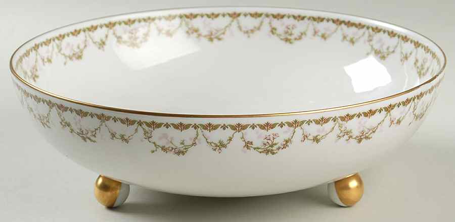 Schleiger 544 9" Round Vegetable Bowl by Haviland-1