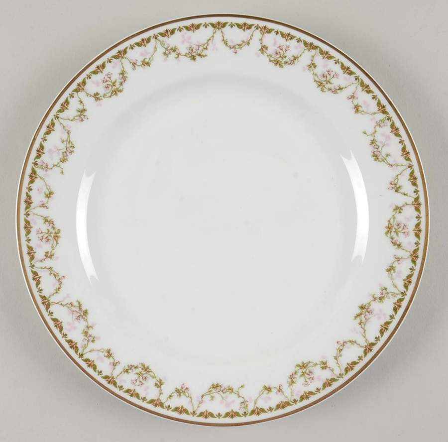 Schleiger 544 Luncheon Plate by Haviland-1
