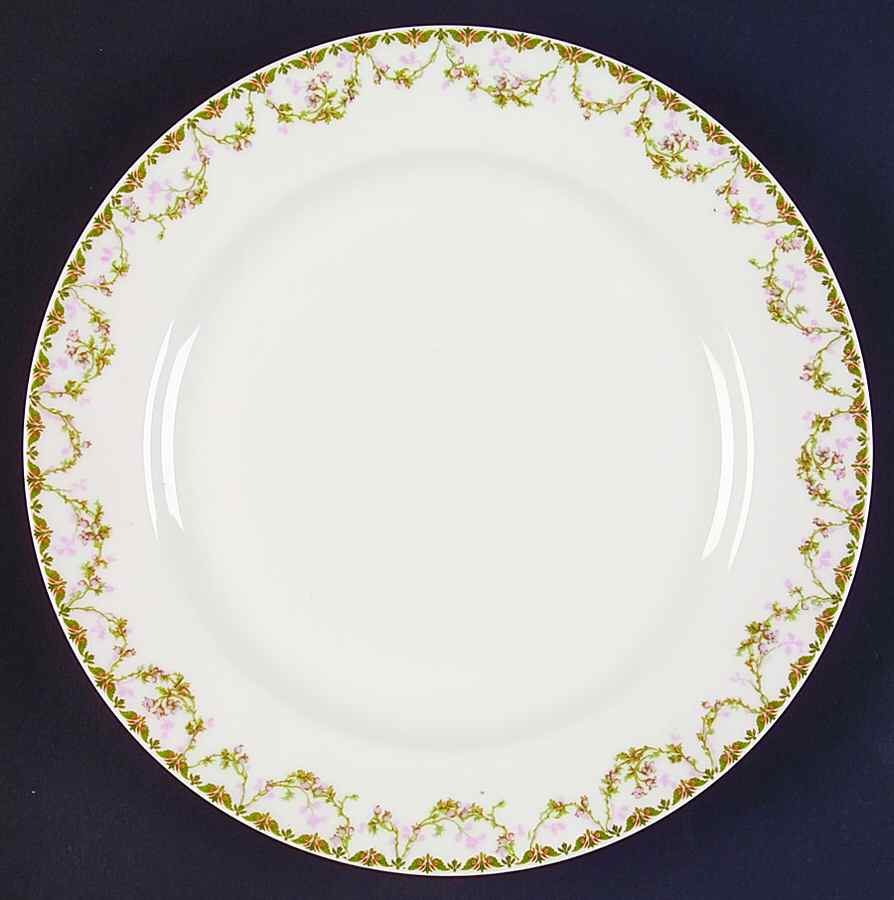 Schleiger 544a Luncheon Plate by Haviland-1