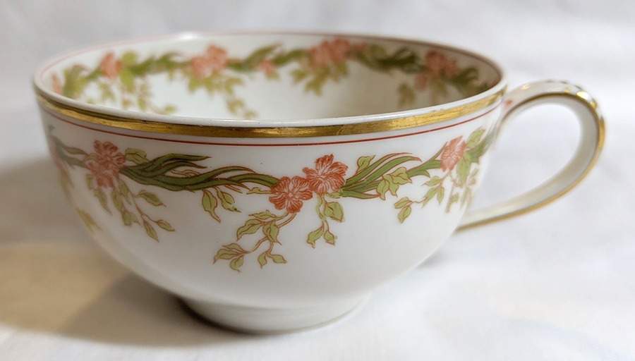Schleiger 545a Footed Cup by Haviland-1