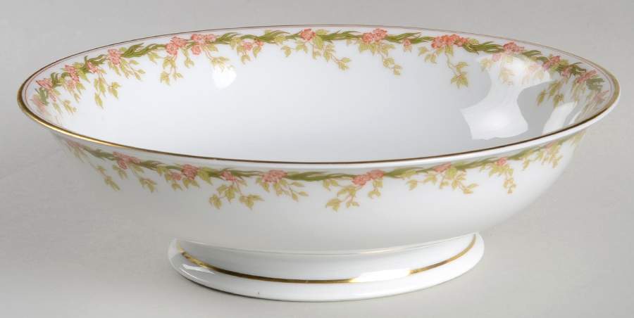 Schleiger 545a 9" Round Vegetable Bowl by Haviland-1