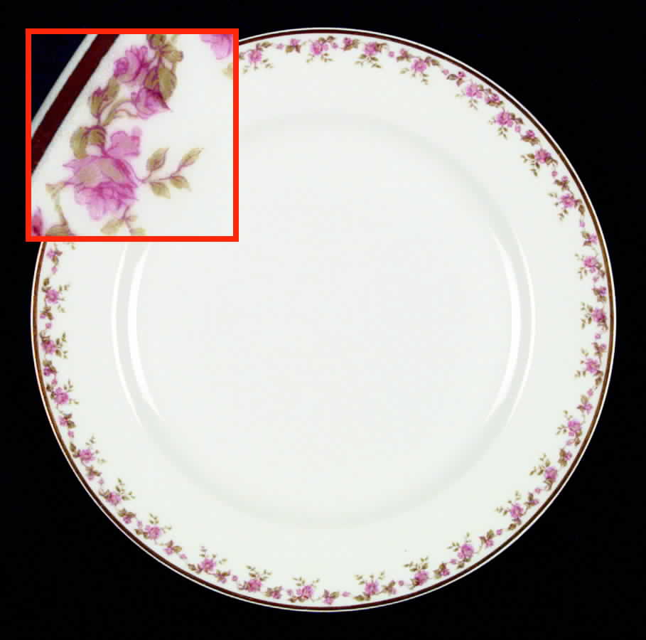 Schleiger 546a Dinner Plate by Haviland-1