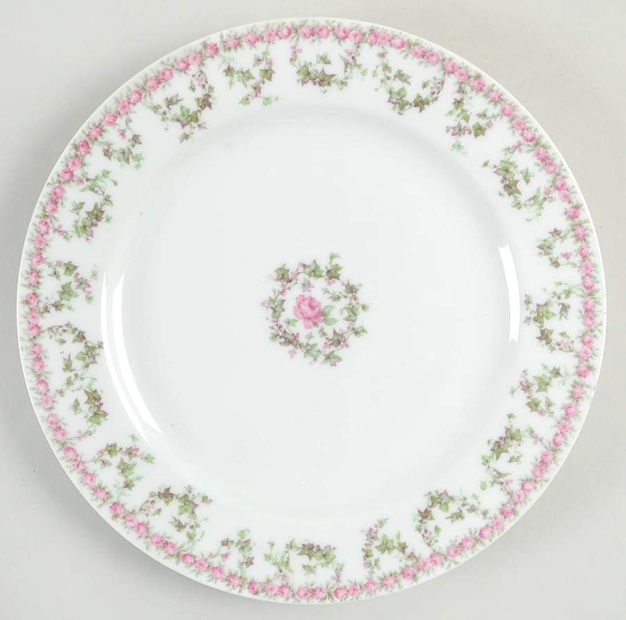 Schleiger 547 Luncheon Plate by Haviland-1