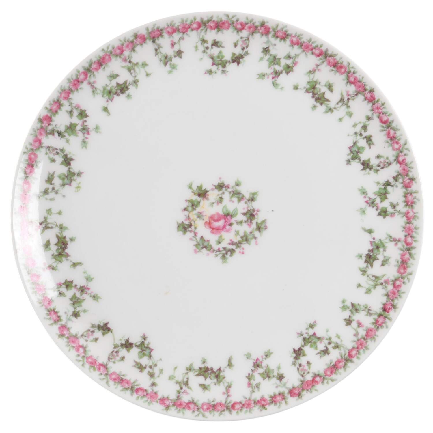 Schleiger 547 Crescent Salad Plate by Haviland-1