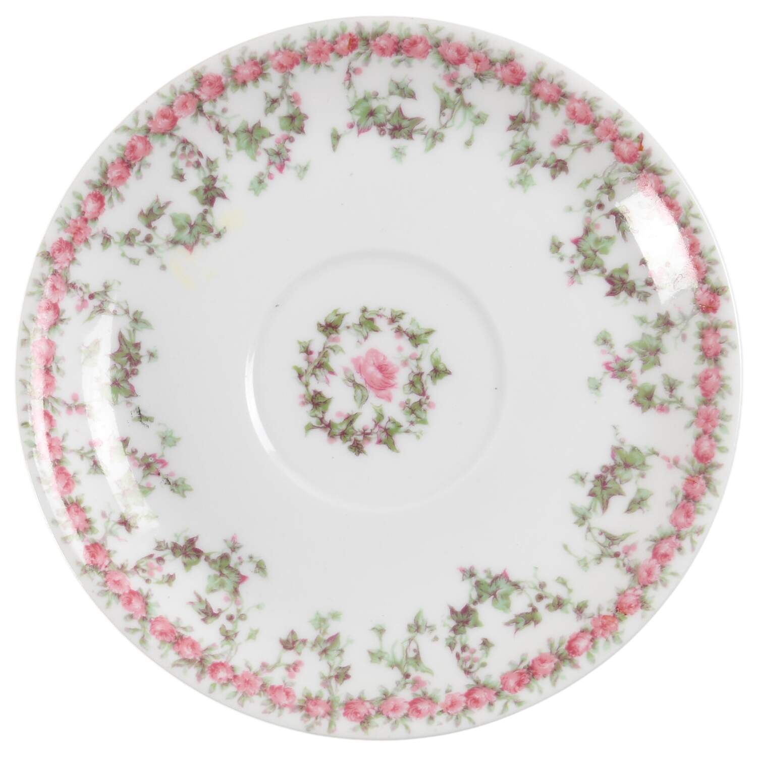 Schleiger 547 Saucer by Haviland-1