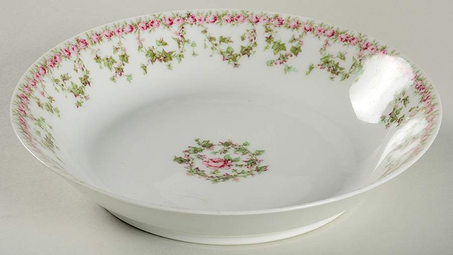 Schleiger 547 Coupe Soup Bowl by Haviland-1