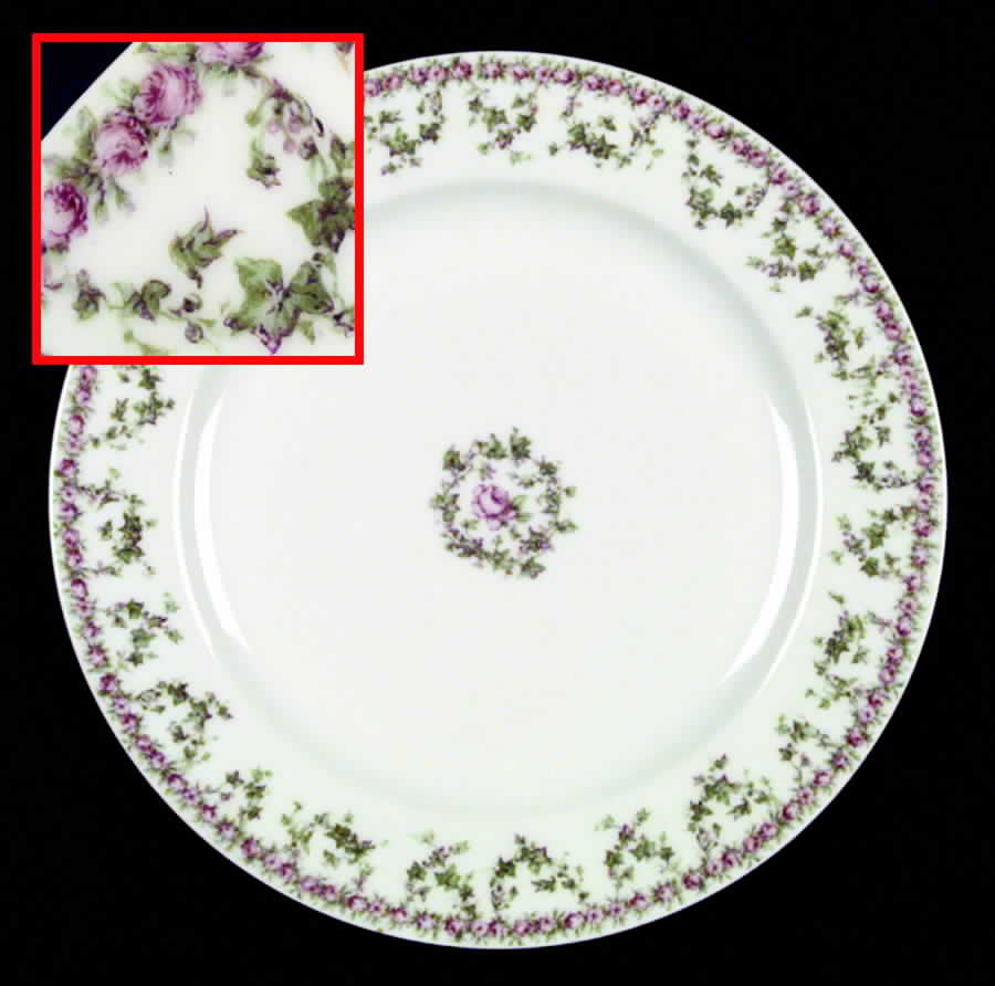 Schleiger 547 Dinner Plate by Haviland-1