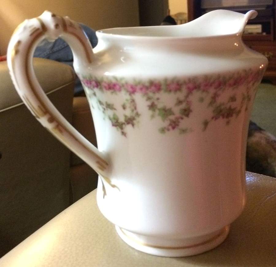 Schleiger 547 Creamer by Haviland-1