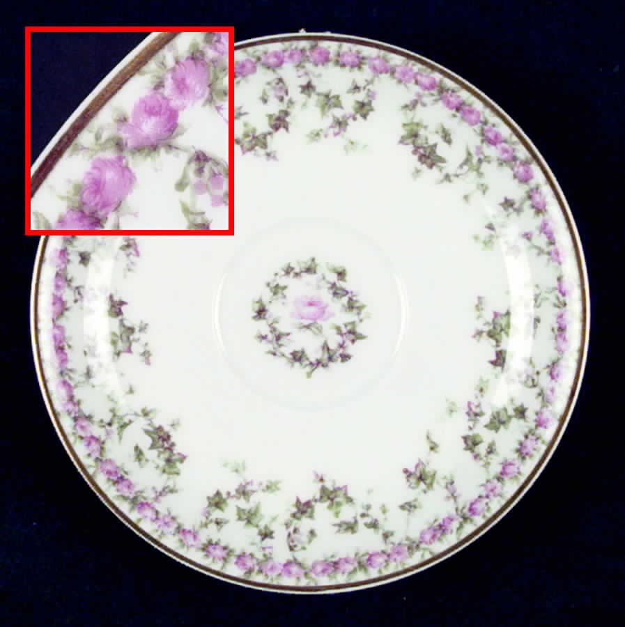 Schleiger 547a Saucer for Bouillon Cup by Haviland-1