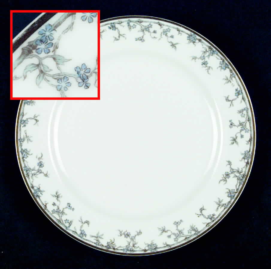 Schleiger 548 Salad Plate by Haviland-1