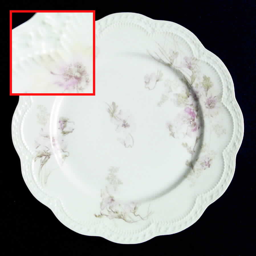 Schleiger 54H Dinner Plate by Haviland-1