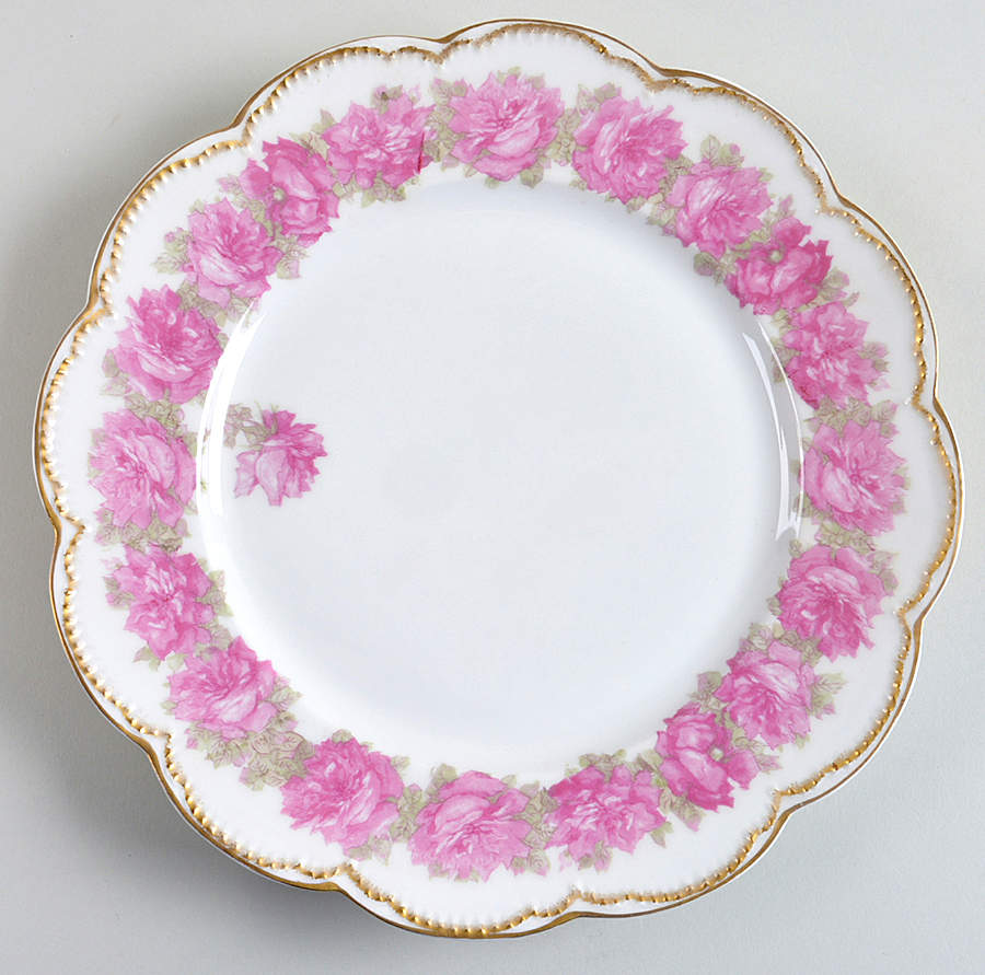 Schleiger 55 Dinner Plate by Haviland-1
