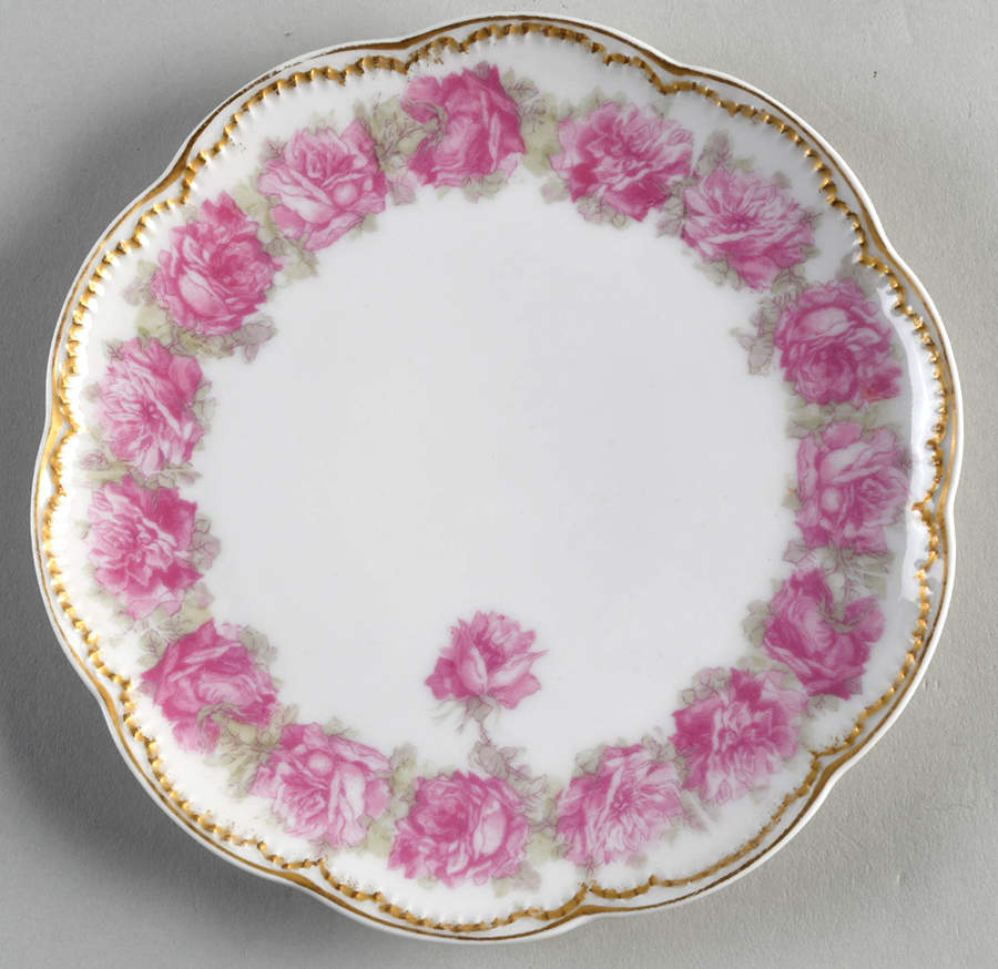 Schleiger 55 Coupe Bread & Butter Plate by Haviland-1