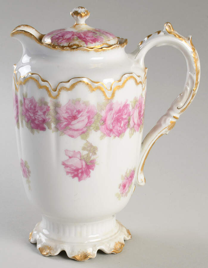 Schleiger 55 Coffee Pot & Lid by Haviland-1