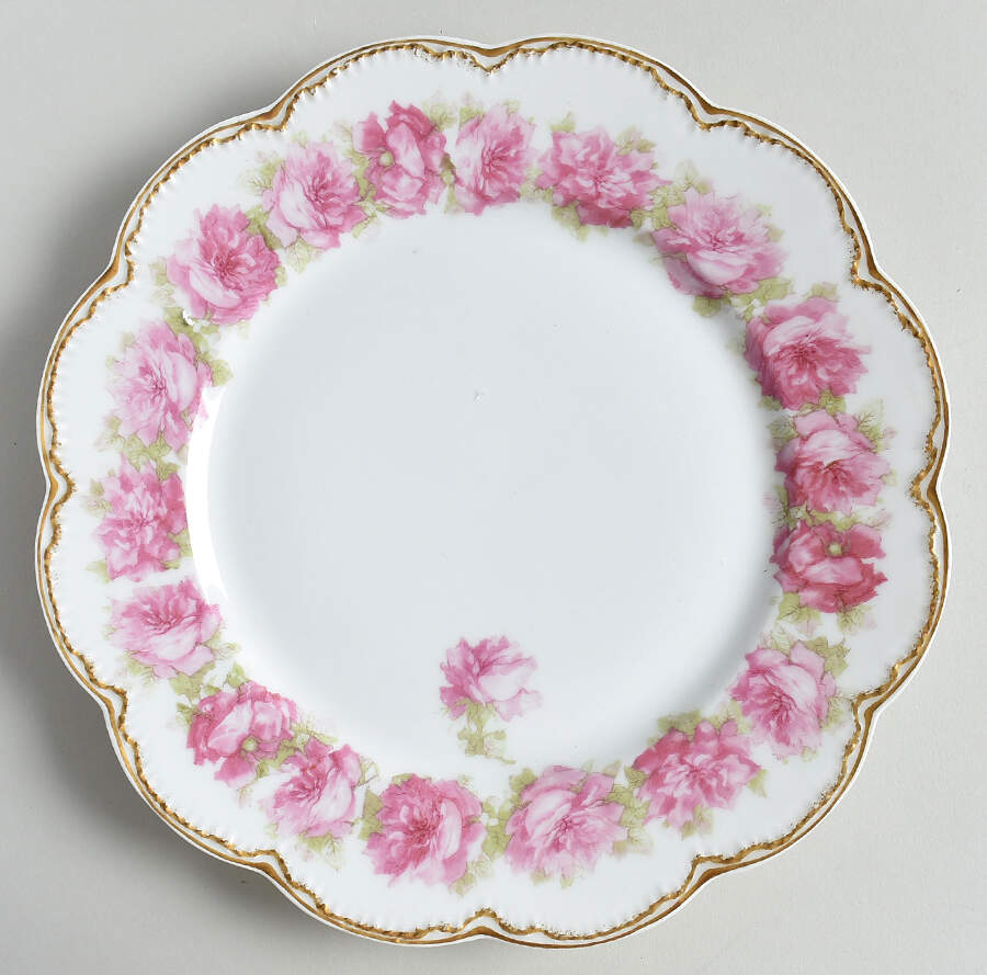 Schleiger 55 Dinner Plate by Haviland-1