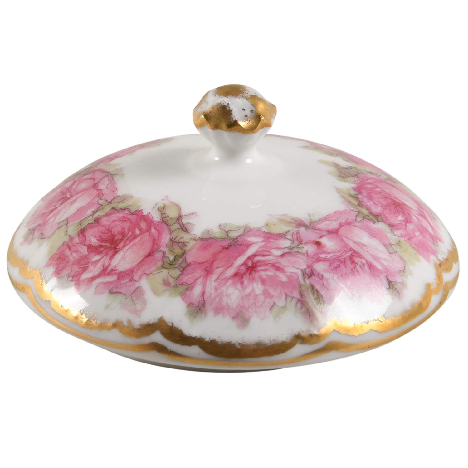 Schleiger 55 Lid for Sugar Bowl by Haviland-1
