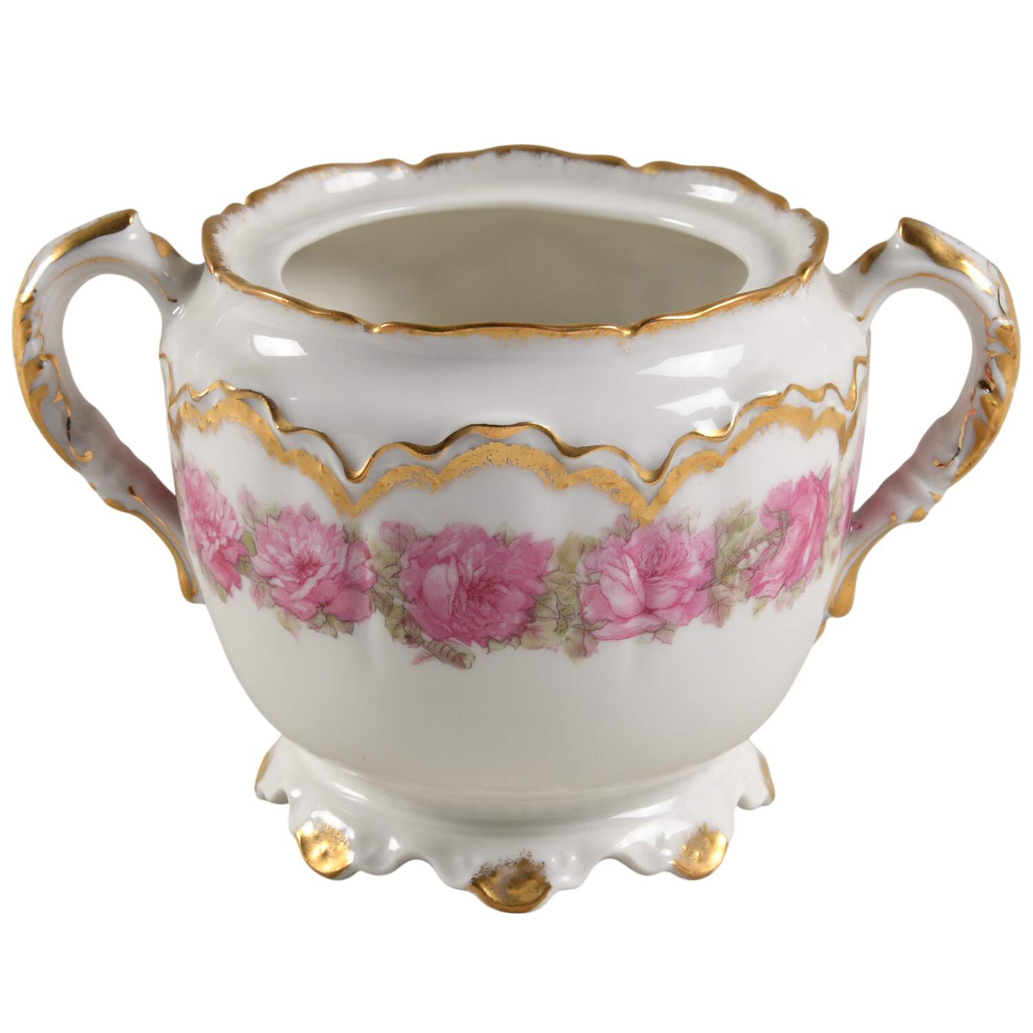 Schleiger 55 Sugar Bowl No Lid by Haviland-1