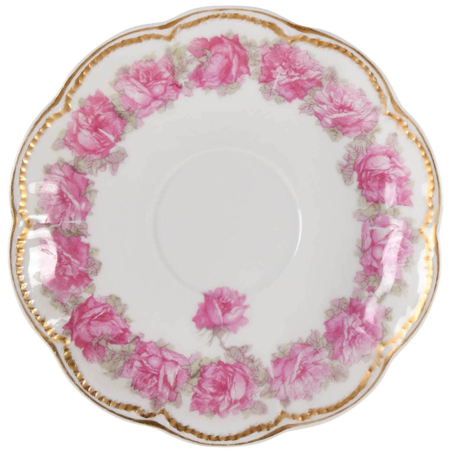 Schleiger 55 Saucer by Haviland-1