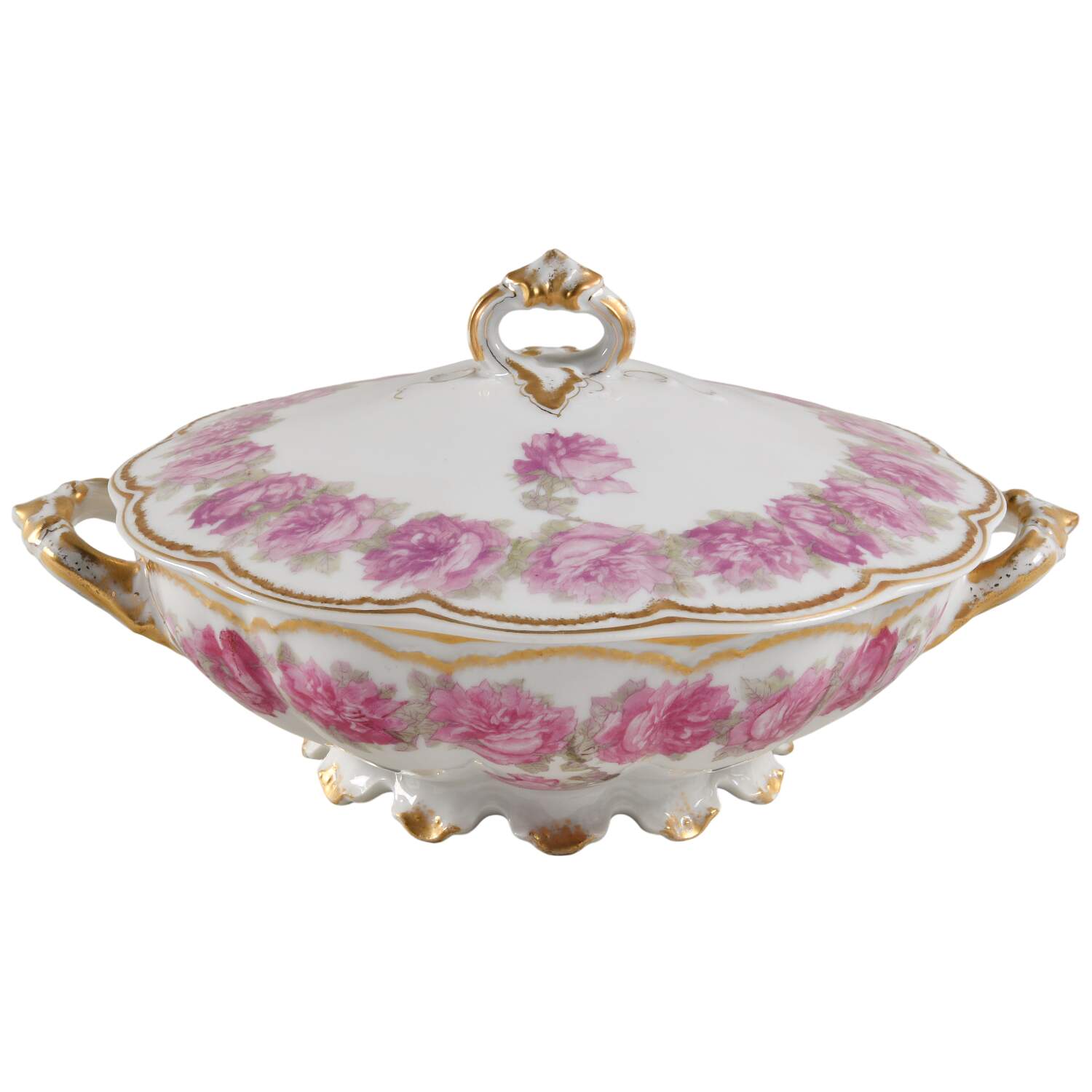 Schleiger 55 Round Covered Vegetable by Haviland-1