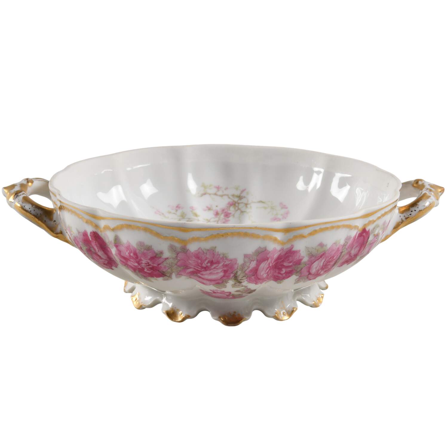 Schleiger 55 Round Vegetable No Lid by Haviland-1