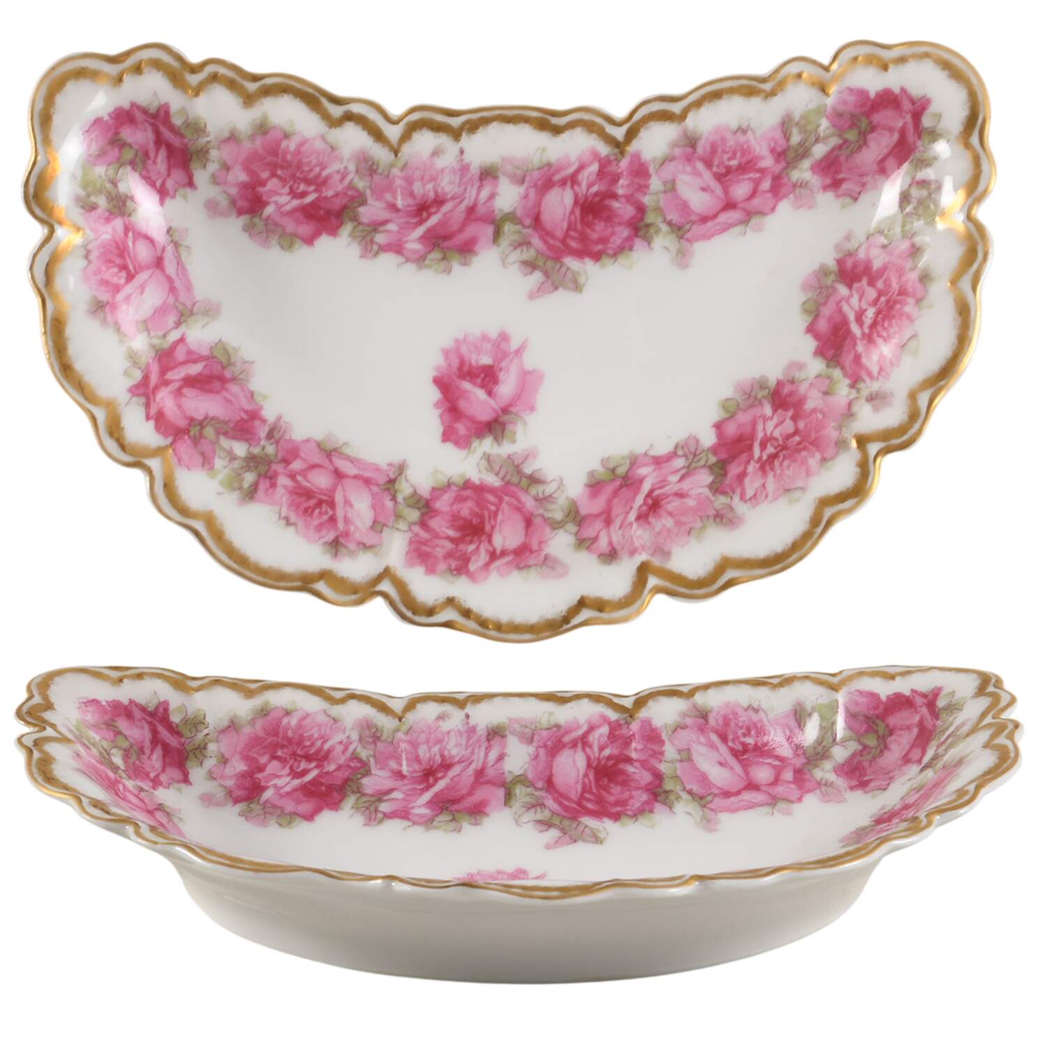 Schleiger 55 Bone Dish by Haviland-1