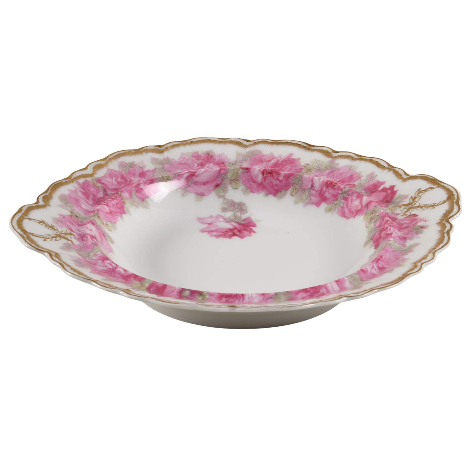 Schleiger 55 Round Butter No Lid by Haviland-1