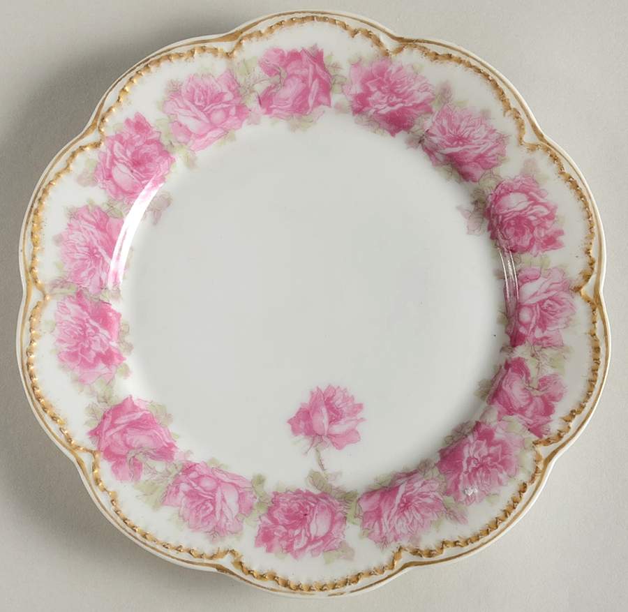 Schleiger 55 Bread & Butter Plate by Haviland-1