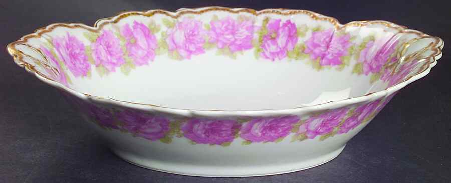 Schleiger 55 10" Oval Vegetable Bowl by Haviland-1