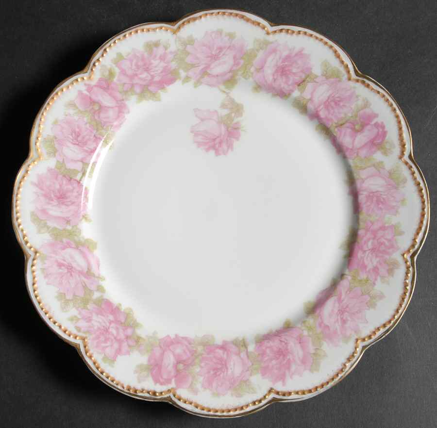 Schleiger 55 Luncheon Plate by Haviland-1