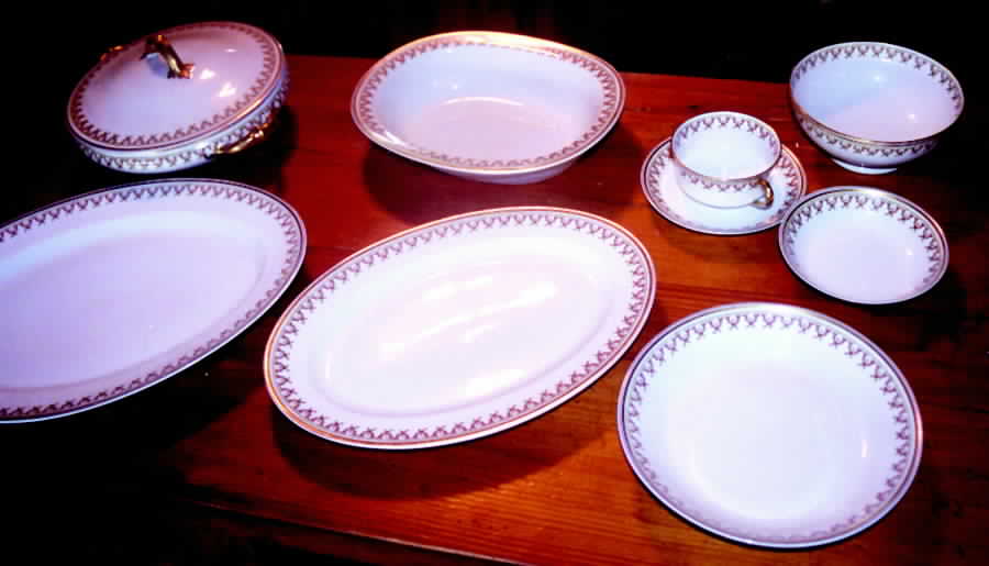 Schleiger 552 Round Covered Vegetable by Haviland-1