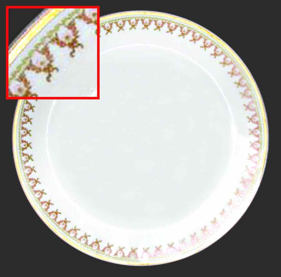 Schleiger 552 Dinner Plate by Haviland-1
