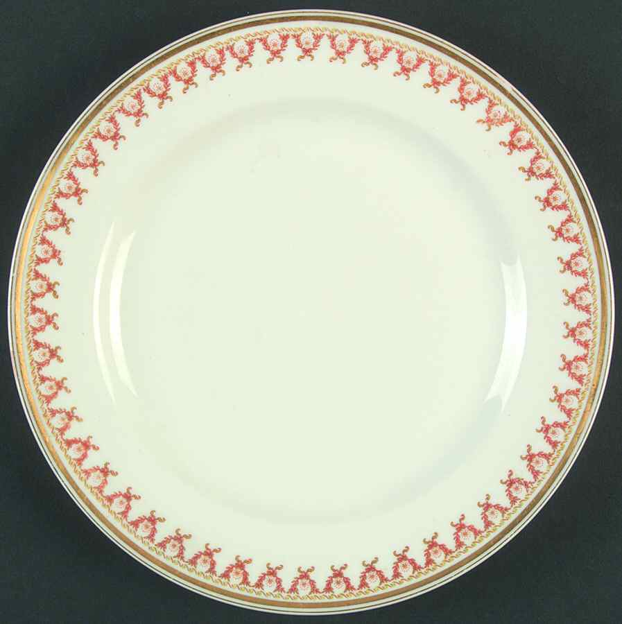 Schleiger 552 Luncheon Plate by Haviland-1